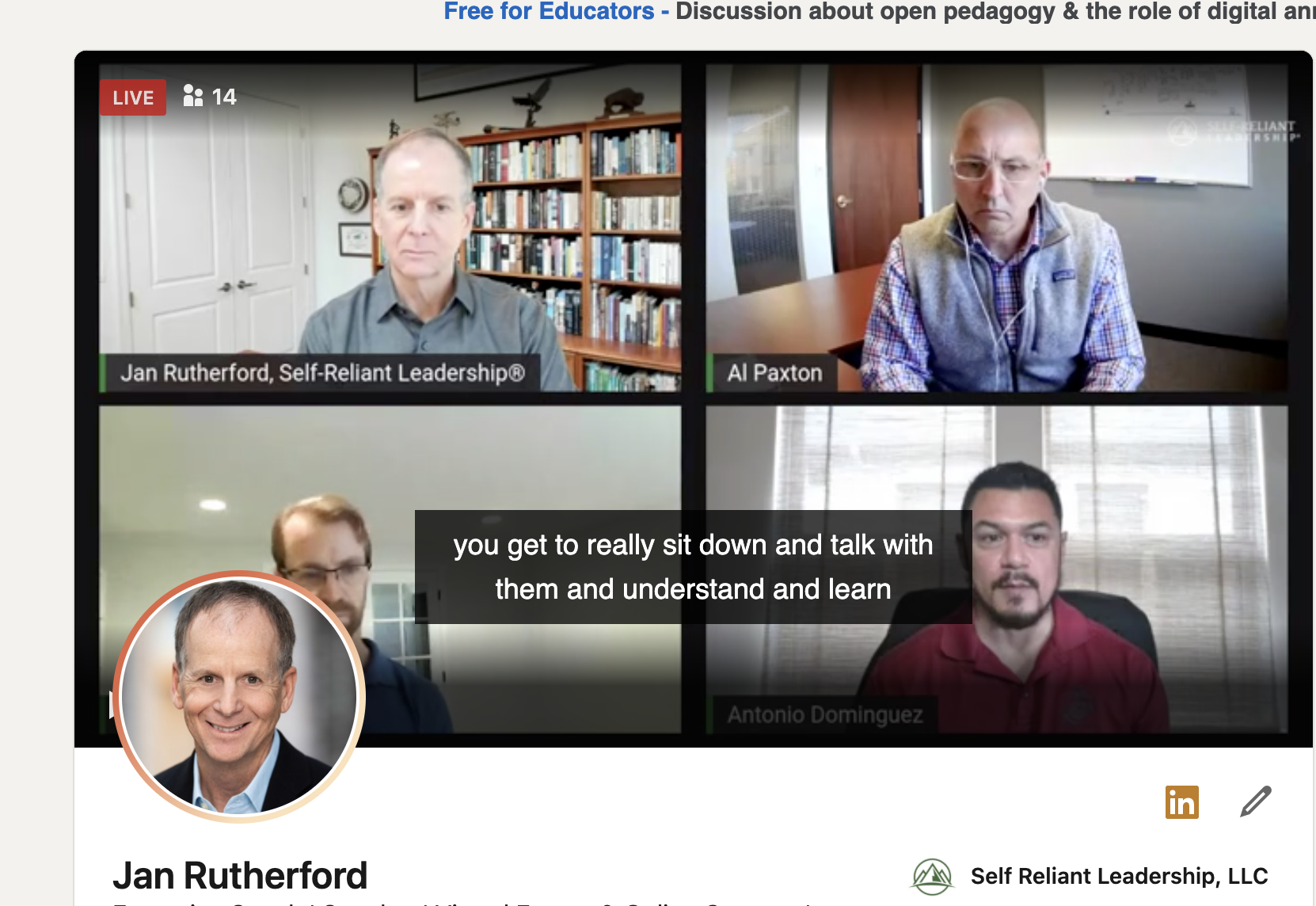 Jan Rutherford VETERANS DAY - What A Senior NCO Brings to the Business World - Self ...