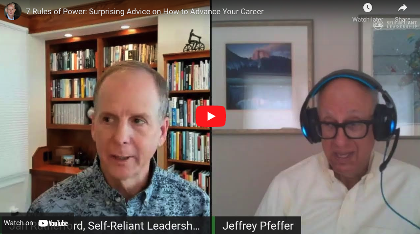 Jan Rutherford 7 Rules of Power: Surprising Advice on How to Advance Your Career ...